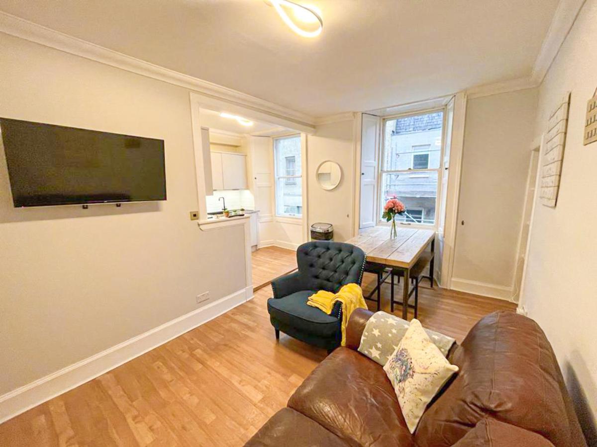 Rose Street'S Hidden Treasure- 2Bed Newly Refurbished Apt EDI Exteriér fotografie