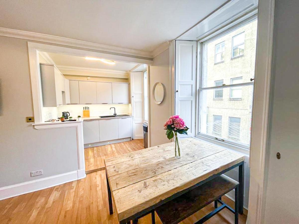 Rose Street'S Hidden Treasure- 2Bed Newly Refurbished Apt EDI Exteriér fotografie