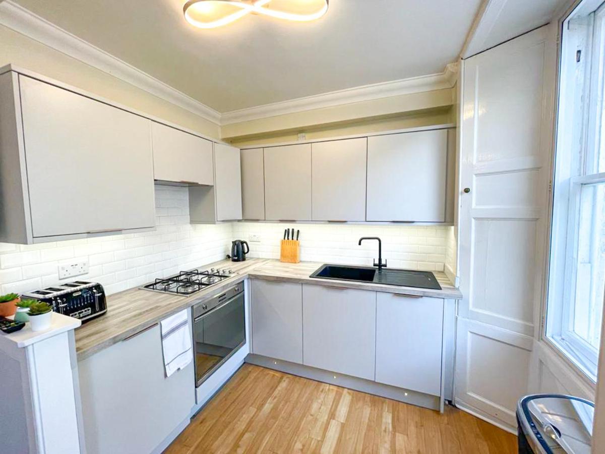 Rose Street'S Hidden Treasure- 2Bed Newly Refurbished Apt EDI Exteriér fotografie