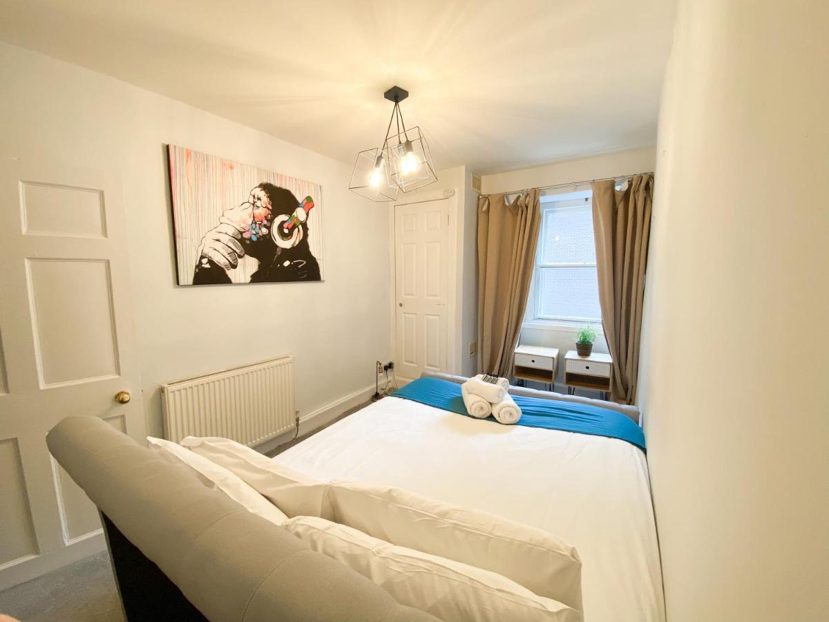 Rose Street'S Hidden Treasure- 2Bed Newly Refurbished Apt EDI Exteriér fotografie