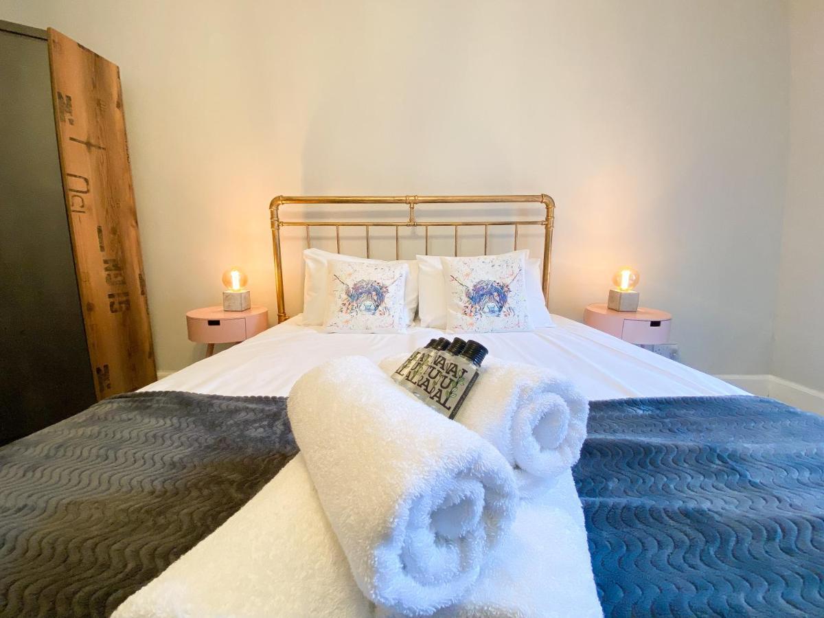Rose Street'S Hidden Treasure- 2Bed Newly Refurbished Apt EDI Exteriér fotografie