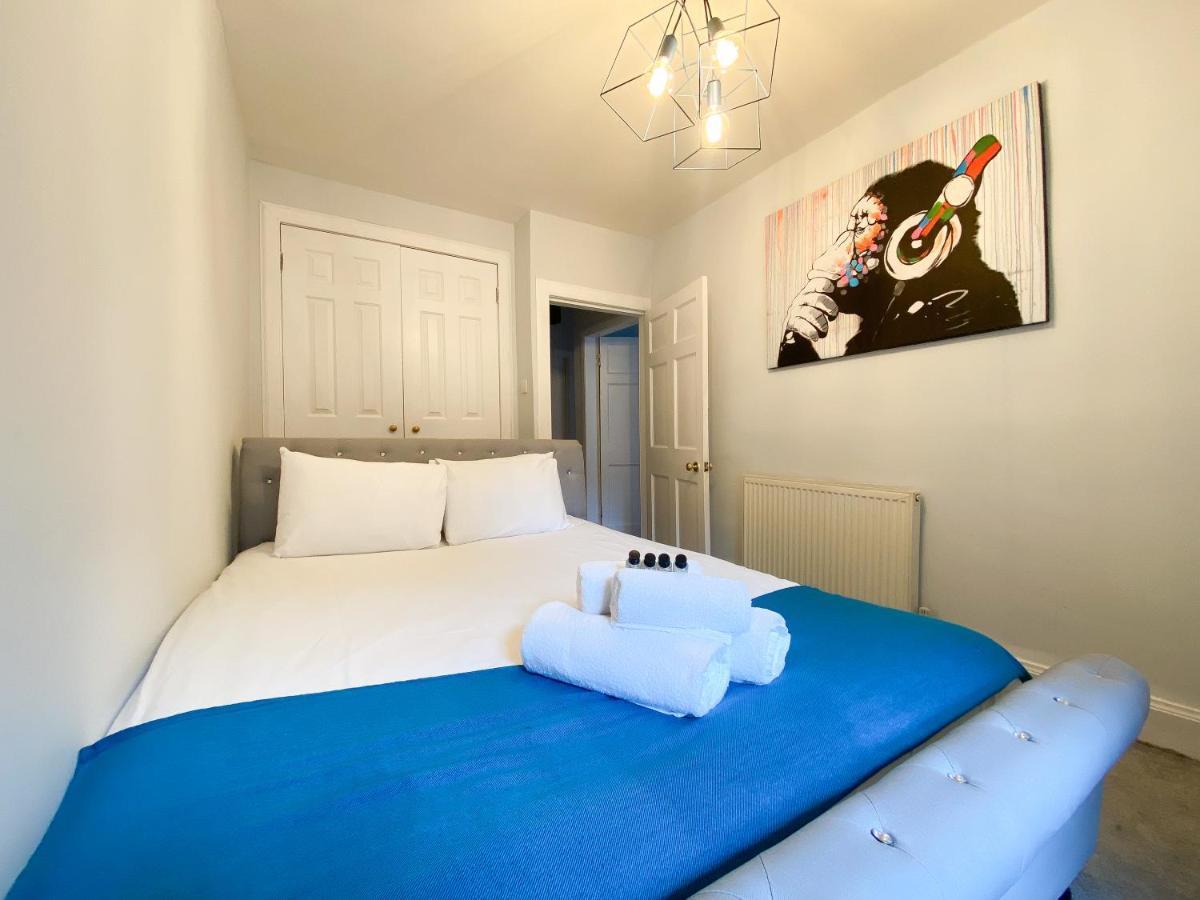 Rose Street'S Hidden Treasure- 2Bed Newly Refurbished Apt EDI Exteriér fotografie