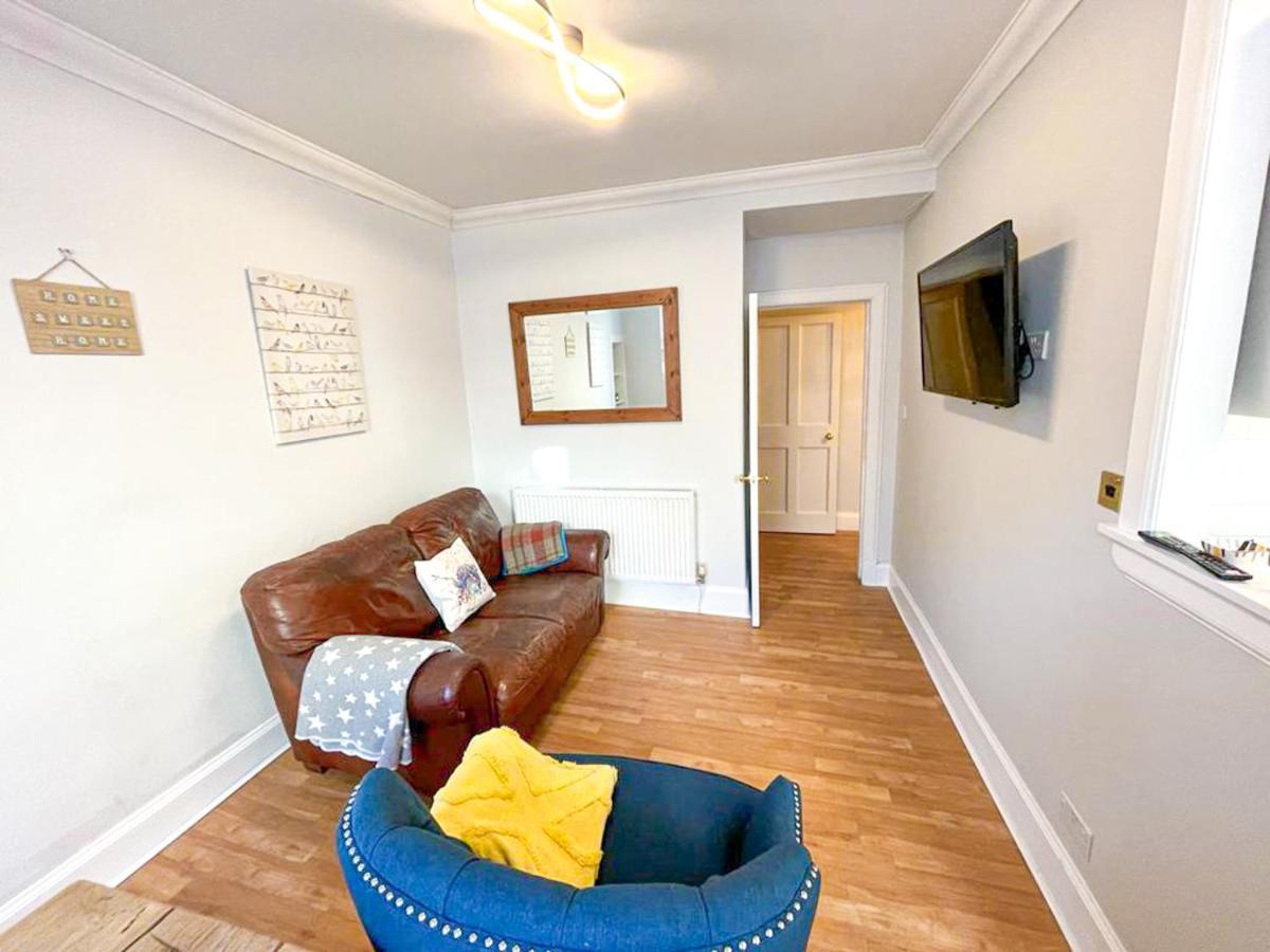 Rose Street'S Hidden Treasure- 2Bed Newly Refurbished Apt EDI Exteriér fotografie