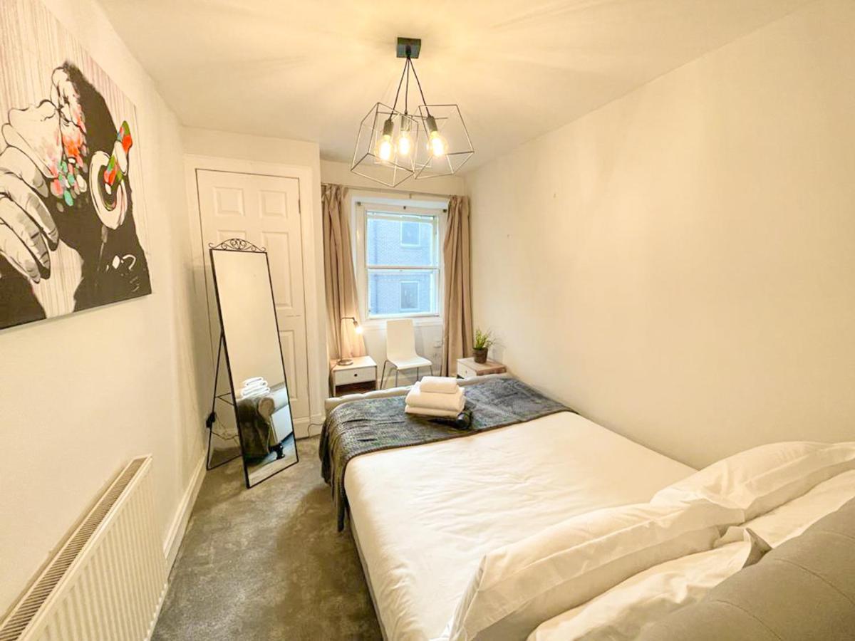 Rose Street'S Hidden Treasure- 2Bed Newly Refurbished Apt EDI Exteriér fotografie