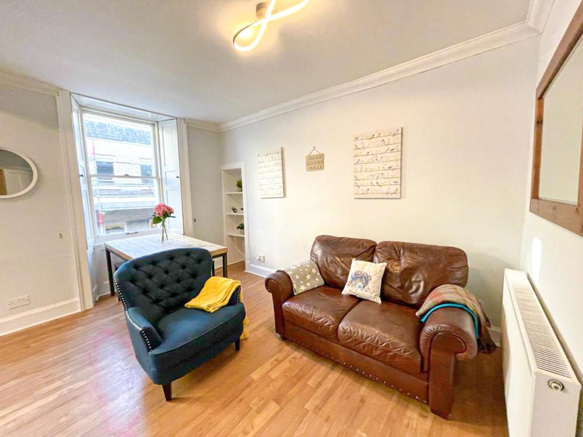 Rose Street'S Hidden Treasure- 2Bed Newly Refurbished Apt EDI Exteriér fotografie