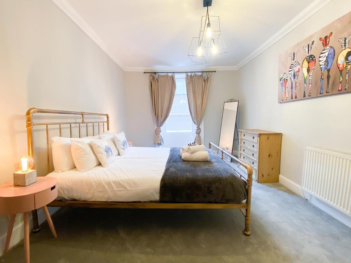 Rose Street'S Hidden Treasure- 2Bed Newly Refurbished Apt EDI Exteriér fotografie