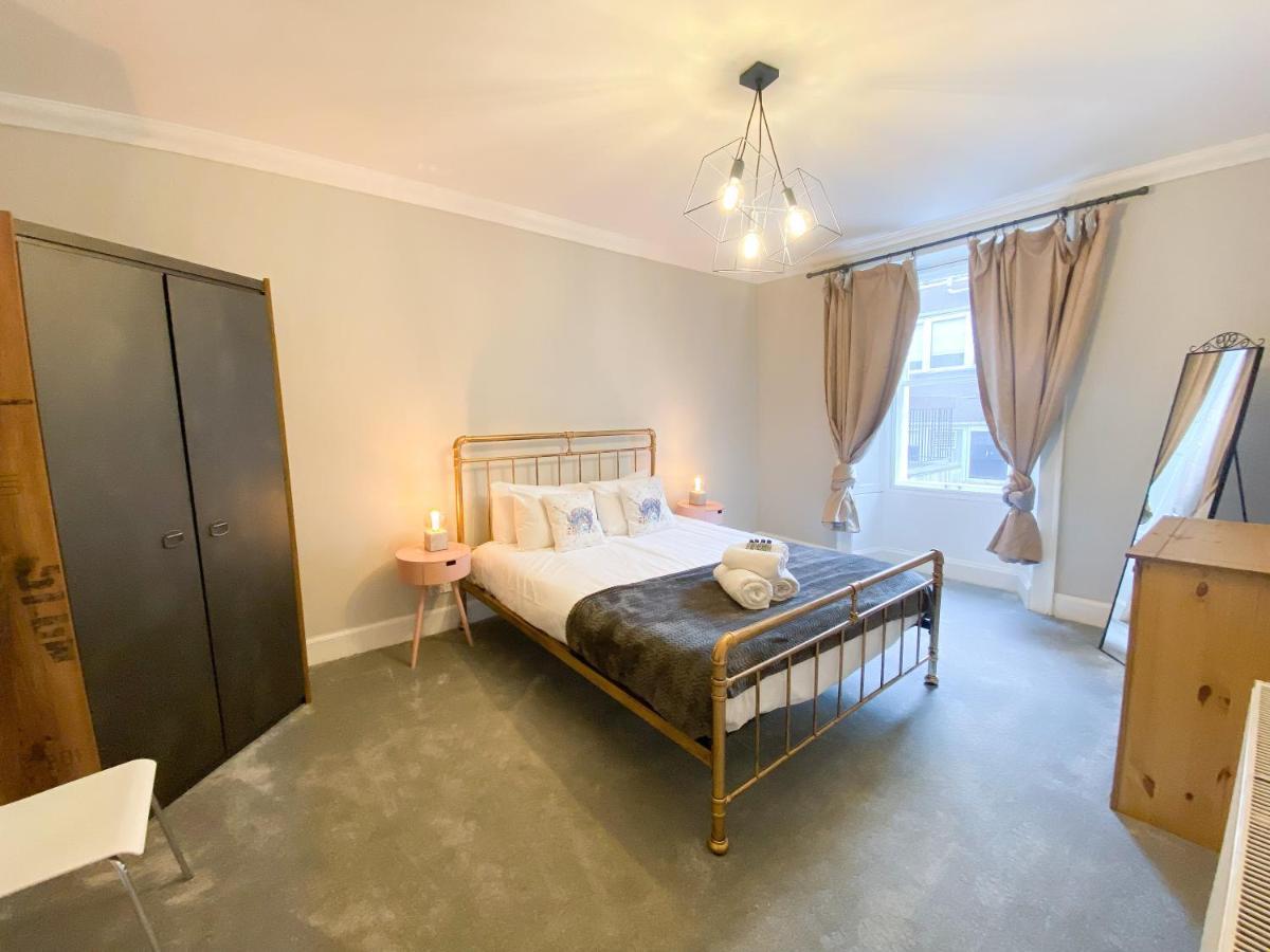 Rose Street'S Hidden Treasure- 2Bed Newly Refurbished Apt EDI Exteriér fotografie