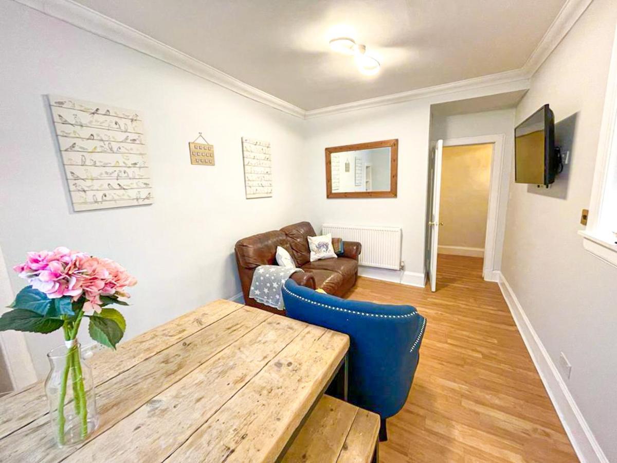 Rose Street'S Hidden Treasure- 2Bed Newly Refurbished Apt EDI Exteriér fotografie