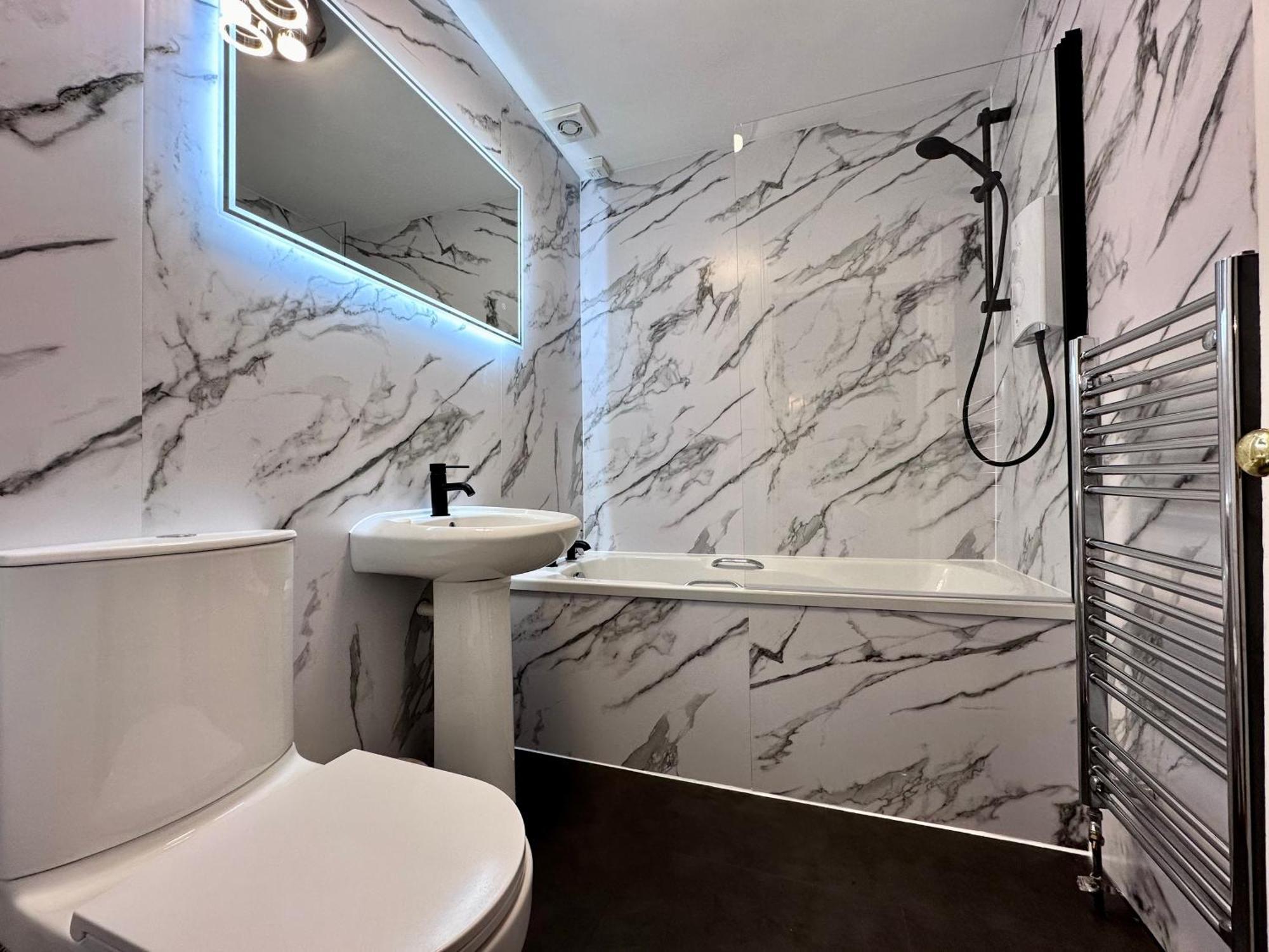Rose Street'S Hidden Treasure- 2Bed Newly Refurbished Apt EDI Exteriér fotografie